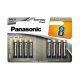 Panasonic - LR6EPS/8BW 6+2F 1,5V AA 8db