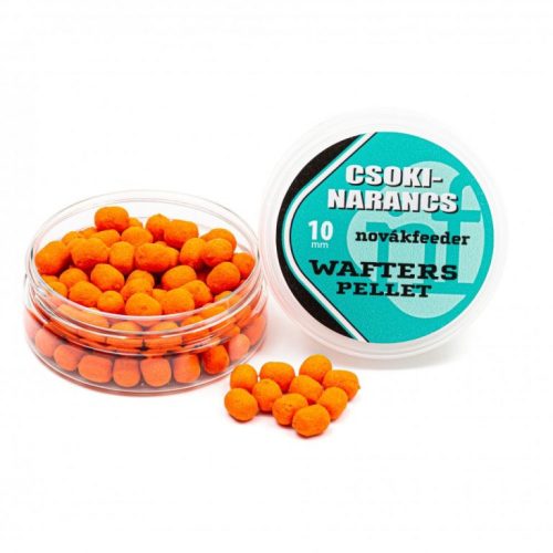 Novák Feeder - Wafters Pellet - 10mm Csoki - Narancs 30 G