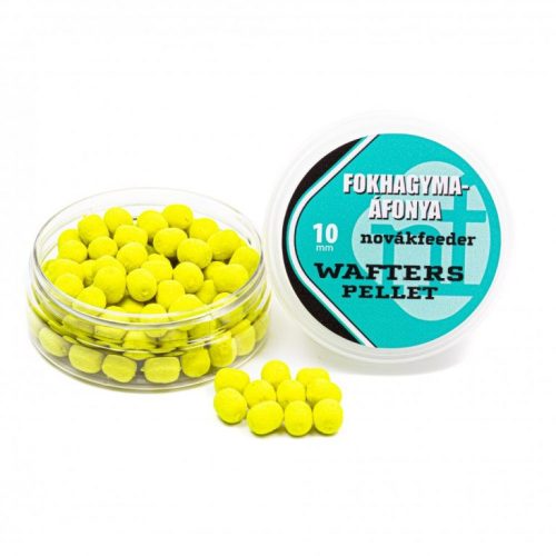 Novák Feeder - Wafters Pellet - 10mm Fokhagyma- Áfonya 25 G