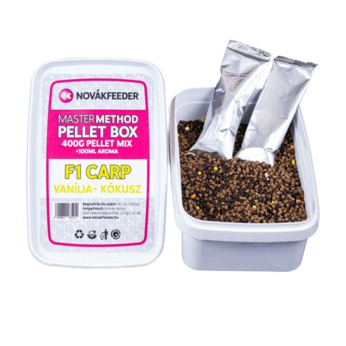 Novák Feeder - Master Method Pellet Box 400g F1 Carp