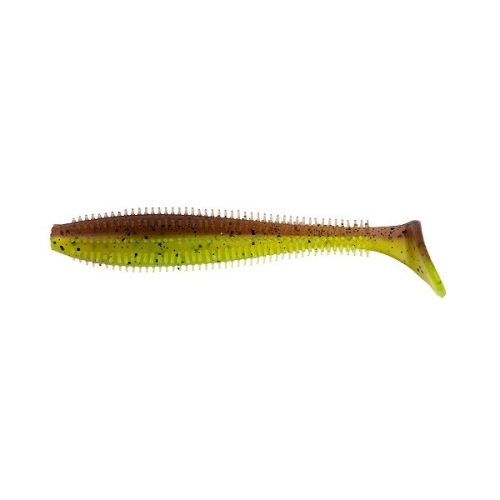 Fox - Uv Spikey Shad 12cm Green Pumkin