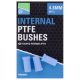 Preston - Internal PTFE Bushes - 2.2mm 3 db/cs