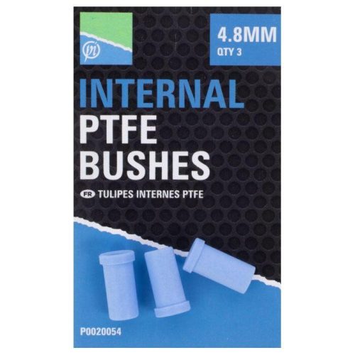 Preston - Internal PTFE Bushes - 4.4mm 3 db/cs