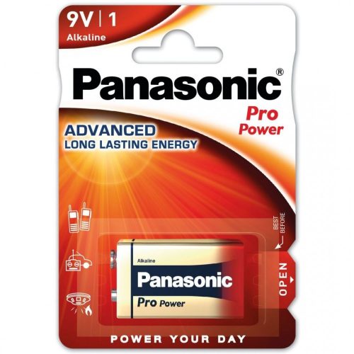 Panasonic - Everyday Power Tartós 9V