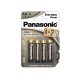 Panasonic - Everyday Power Tartós Aaa Elem 4+2Db-os