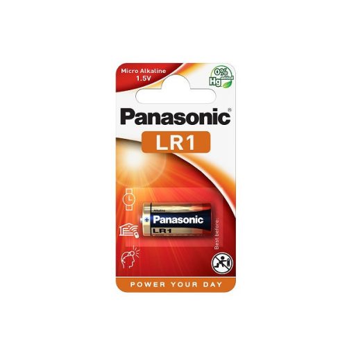 Panasonic - Lr1 Alkaline 1Db