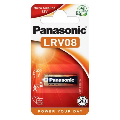 Panasinic - Alkaline LRV08 1db