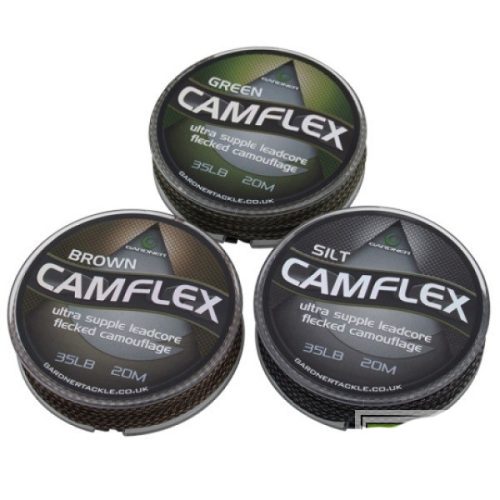 Gardner - Camflex Green Leadcore 35lb 20M