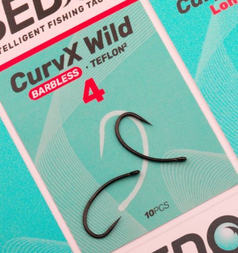 Sedo - CurvX Wild Size Barbless 10 10db/cs