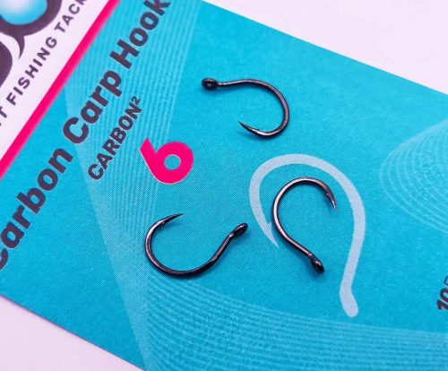 Sedo - Carbon Carp Hook Size 8-as 10db/cs