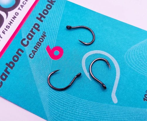 Sedo - Carbon Carp Hook Size 10-es 10db/cs