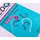 Sedo - Carbon Carp Hook Barbless Size 6-os 10db/cs