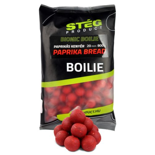 Stég Product - Bionic Boilies Paprika Bread 20mm 800g