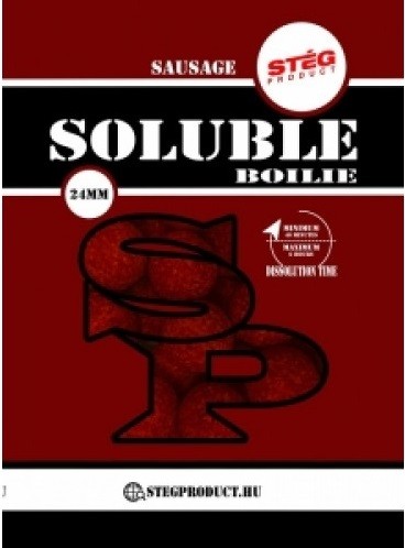 Stég Product - Soluble Boilie 24mm - Sausage 1kg