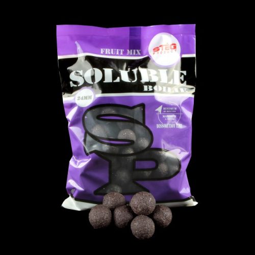 Stég Product - Soluble Boilie 24mm - Fruit Mix 1kg