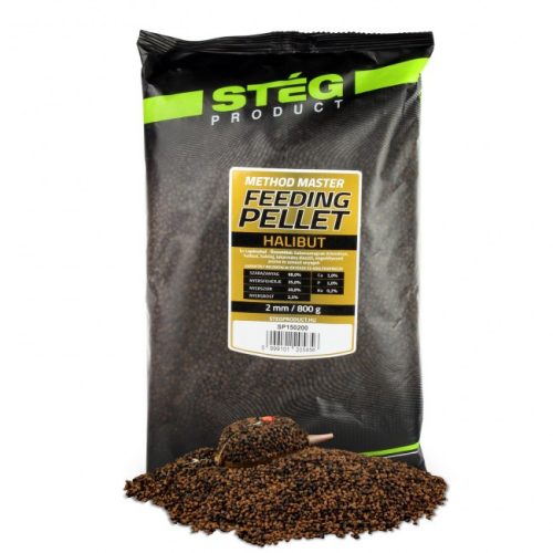 Stég Product - Feeding Pellet 2mm - Halibut 800G