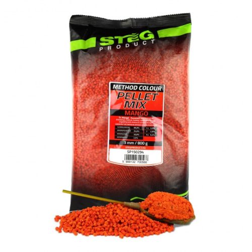 Stég Product - Pellet Mix 3mm Mango 800g