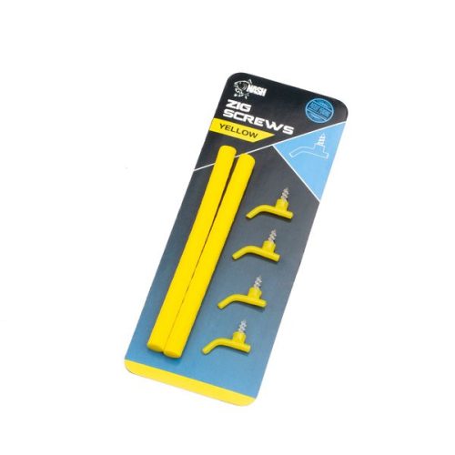 Nash - Zig Screws Yellow (-50)