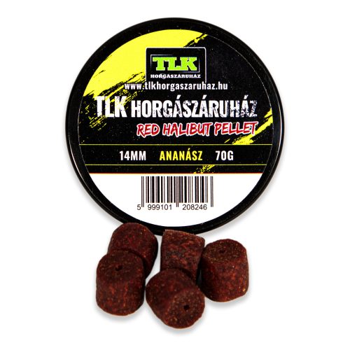 TLK - Red Halibut Pellet 14mm - Ananász 70g