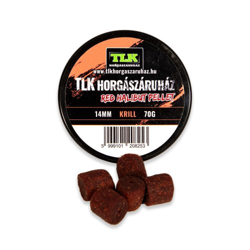 TLK - Red Halibut Pellet 14mm - Krill 70g