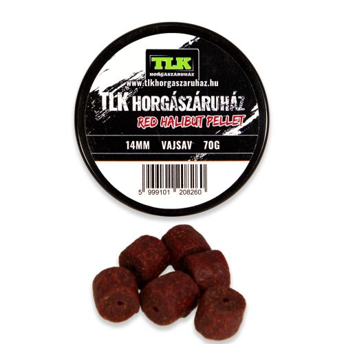 TLK - Red Halibut Pellet 14mm - Vajsav 70g