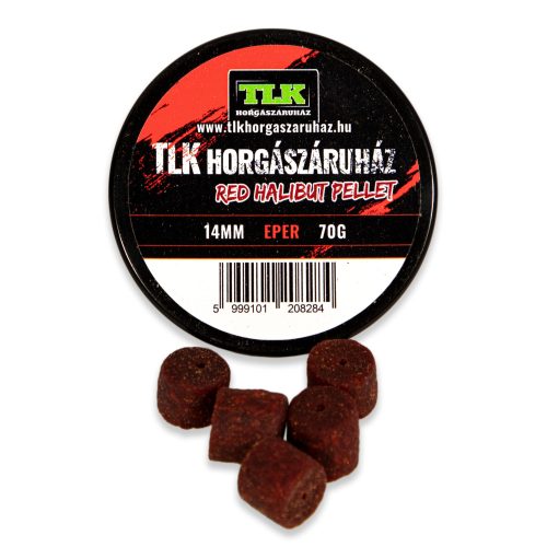 TLK - Red Halibut Pellet 14mm - Eper 70g