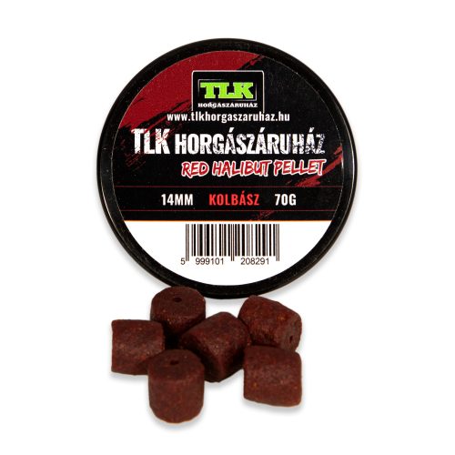 TLK - Red Halibut Pellet 14mm - Kolbász 70g