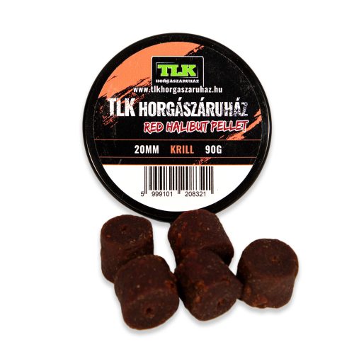 TLK - Red Halibut Pellet 20mm - Krill 90g