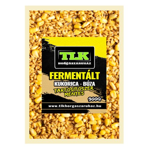 TLK - Fermentált - Kukorica, Búza 900g