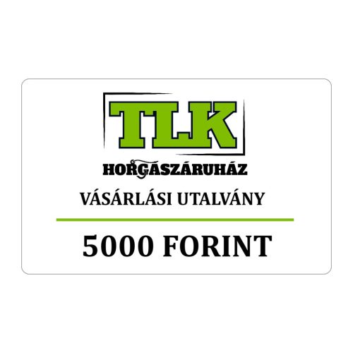 TLK - Vásárlási Utalvány 5000Ft